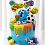 Football Cake (20 Portions)