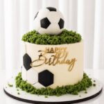 Football Cake (15 Portions)