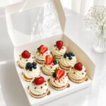 Fruit CupCake (12 pcs)
