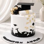 Graduation Cake (20 Portions)