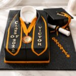 Graduation Cake (20 Portions)