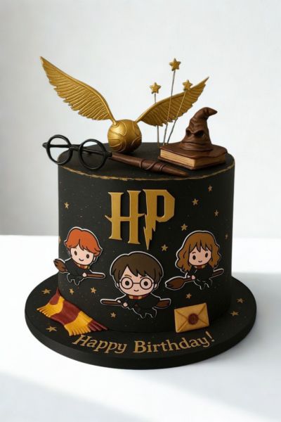 Harry Potter Cake_15 portions _350 Harry Porter Cake (15 Portions) - Image 1