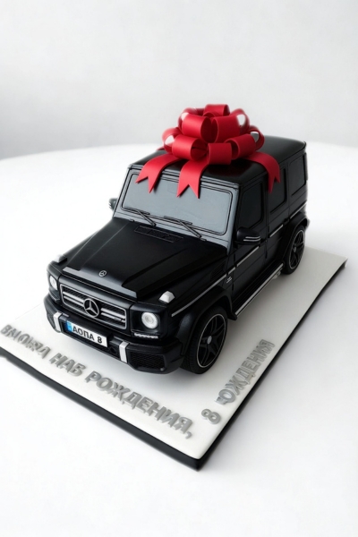JEEP Cake_20 Portions_550 dhs Jeep Cake (20 Portions) - Image 1