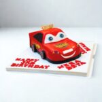 Mc Queen Cake (20 Portions)