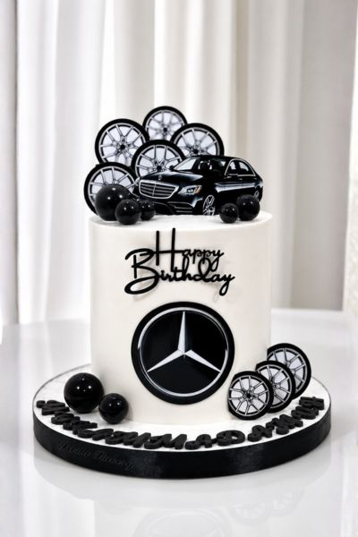 Mercedes cake-15 portions _350 dhs Mercedes Cake (15 Portions) - Image 1