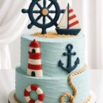 Nautical Cake (20 Portions)