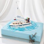Nautical Cake (30 Portions)