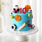 Sports Cake (15 Portions)
