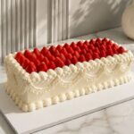 Strawberry Cake (20 Portions)
