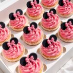 Bow CupCake (12 pcs)