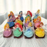 Colour Princess CupCake (12 pcs)