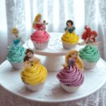 Princess Photo CupCake (6 pcs)
