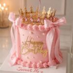 Queen Theme Cake (15 Portions)