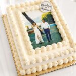 Rectangle Photo Cake (20 Portions)