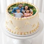 Round Photo Cake (15 Portions)