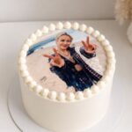 Round Photo Cake (20 Portions)