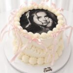 Round Photo Cake (20 Portions)