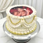 Round Photo Cake (20 Portions)