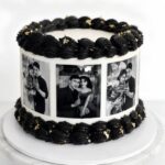 Round Photo Cake (20 Portions)