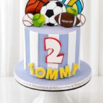 Sports Cake (15 Portions)