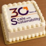 Square Photo Cake (15 Portions)
